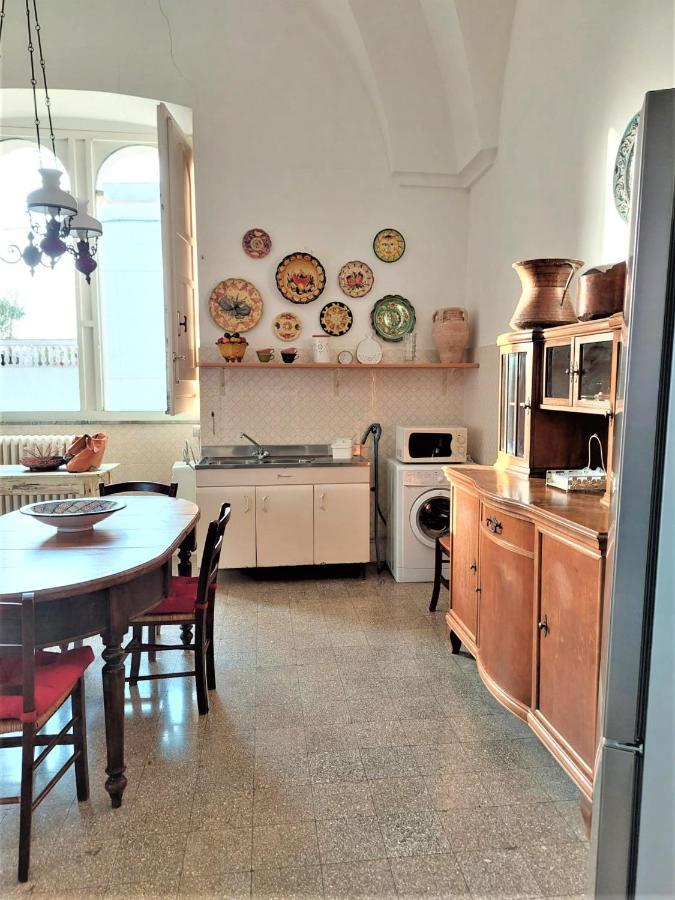 Villa Nel Salento - Ampie Camere E Giardino, Fino A 9 Persone Barbarano del Capo ภายนอก รูปภาพ