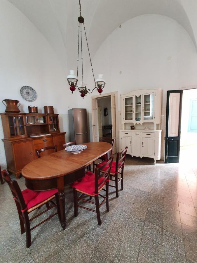Villa Nel Salento - Ampie Camere E Giardino, Fino A 9 Persone Barbarano del Capo ภายนอก รูปภาพ